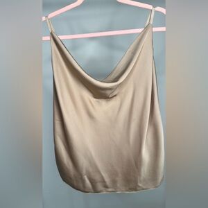 Elegant Beige Camisole Top